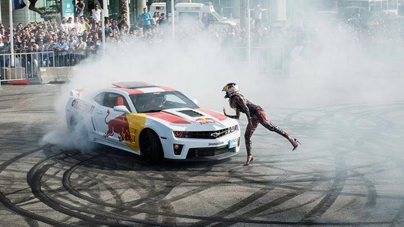 Red Bull F1 Showrun Beirut